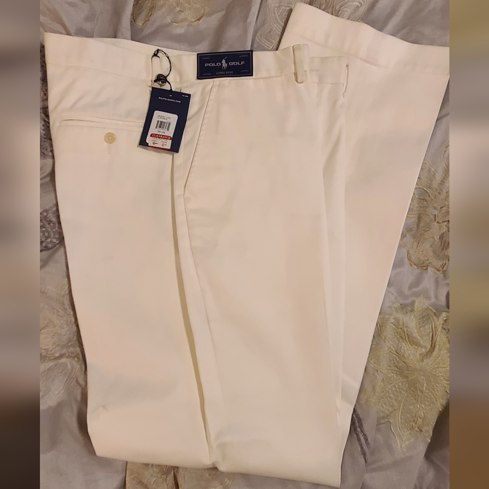 White dress pants